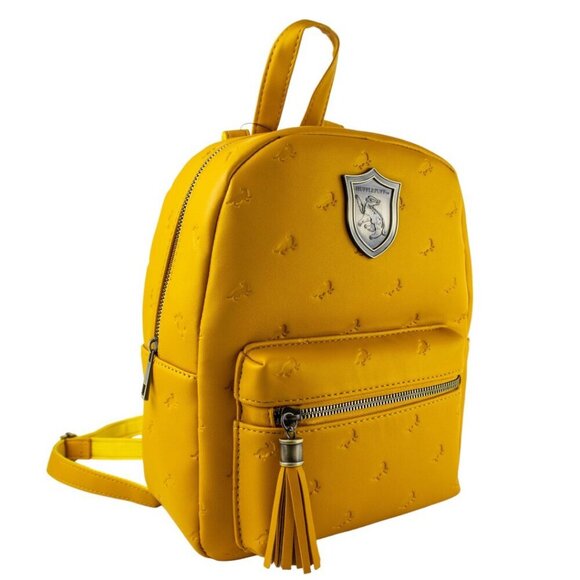 NEW Hufflepuff Hogwarts House (Harry Potter) Mini Backpack - Picture 9 of 11